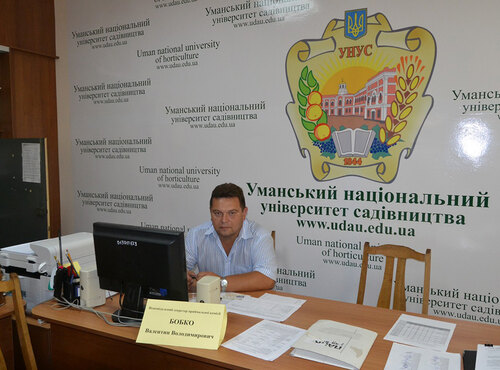 Уманський національний університет садівництва приймає молоде покоління